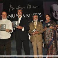 Photos - Amitabh Bachchan launches Anupam Kher's book | Picture 145145