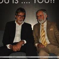 Photos - Amitabh Bachchan launches Anupam Kher's book | Picture 145148