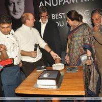 Photos - Amitabh Bachchan launches Anupam Kher's book | Picture 145149