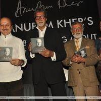 Photos - Amitabh Bachchan launches Anupam Kher's book | Picture 145151