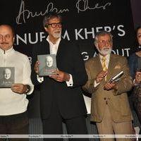Photos - Amitabh Bachchan launches Anupam Kher's book | Picture 145155