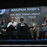 Photos - Amitabh Bachchan launches Anupam Kher's book | Picture 145156