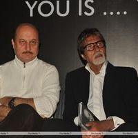 Photos - Amitabh Bachchan launches Anupam Kher's book | Picture 145166
