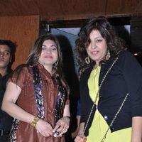 Photos - Rekha & Sunil Gavaskar at launch of Mohini Chabria's new restaurant