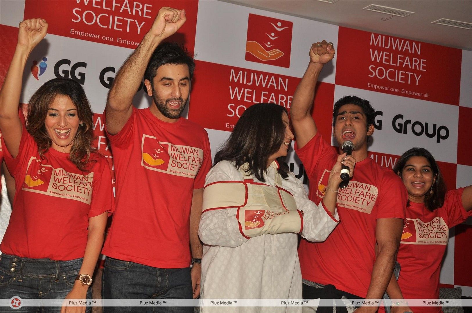 Photos: Ranbir Kapoor at press conference of MIJWAN Welfare Society | Picture 145957