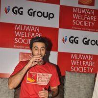 Ranbir Kapoor - Photos: Ranbir Kapoor at press conference of MIJWAN Welfare Society