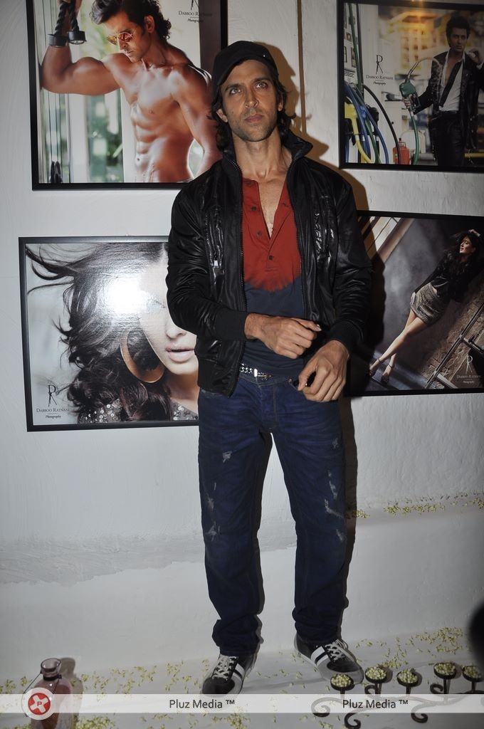 Hrithik Roshan - Photos: Celebs at Dabboo Ratnani's Calendar launch | Picture 147681