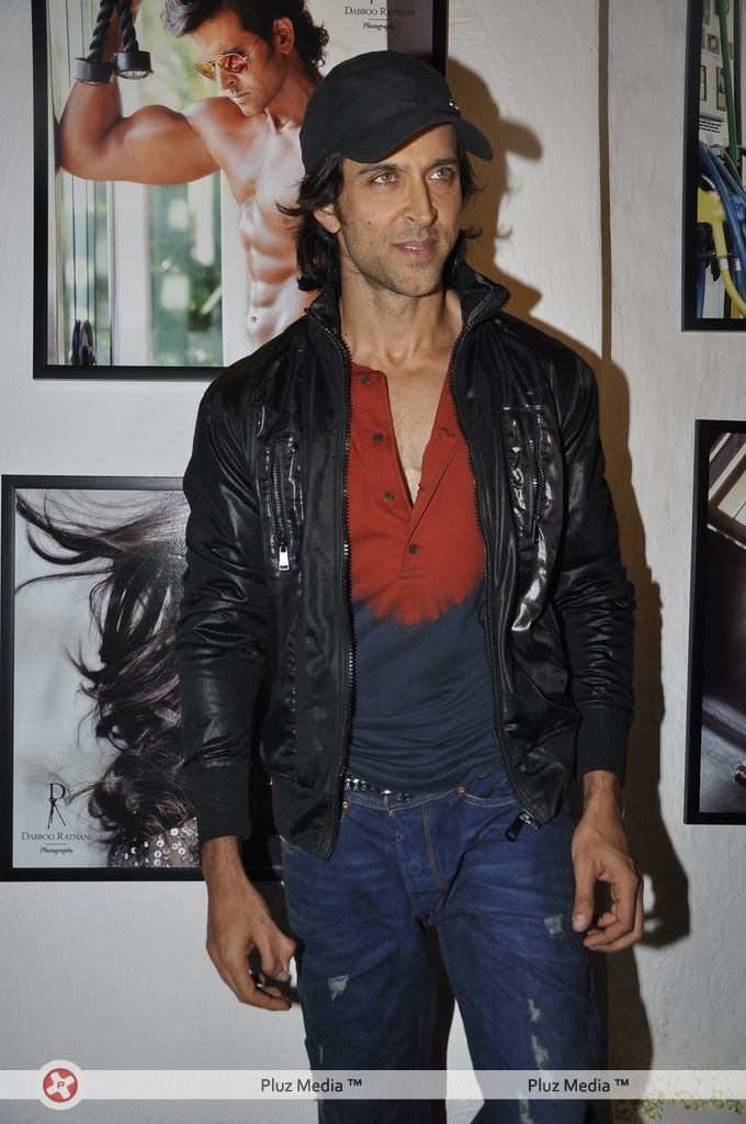 Hrithik Roshan - Photos: Celebs at Dabboo Ratnani's Calendar launch | Picture 147771