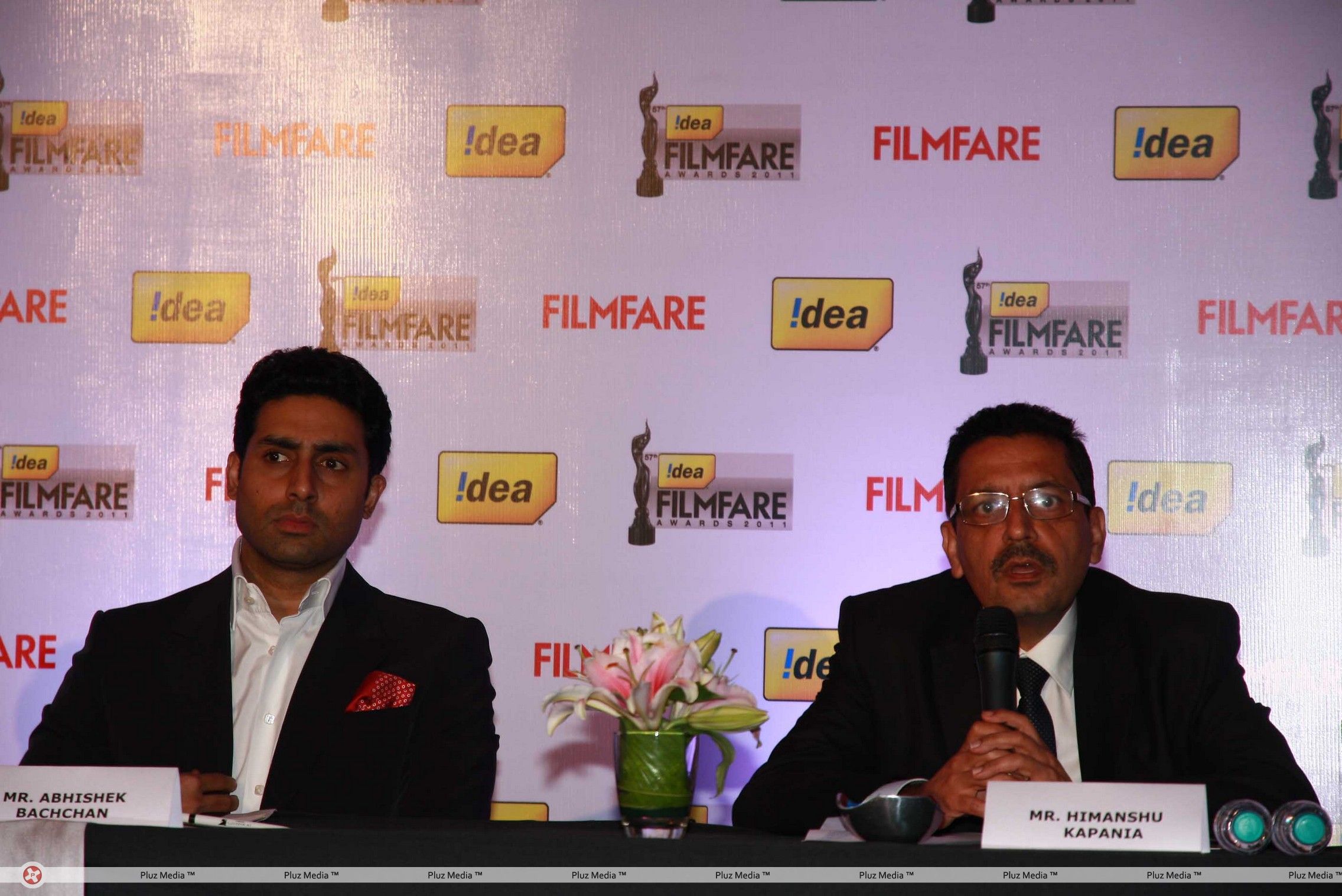 Photos - Abhishek Bachchan at 57th idea Filmfare Awards 2011 press meet | Picture 148153