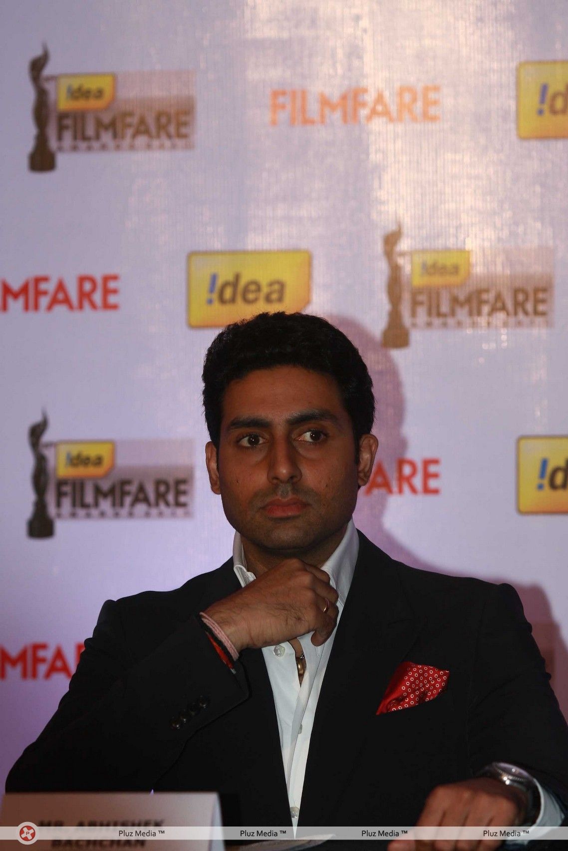 Photos - Abhishek Bachchan at 57th idea Filmfare Awards 2011 press meet | Picture 148157