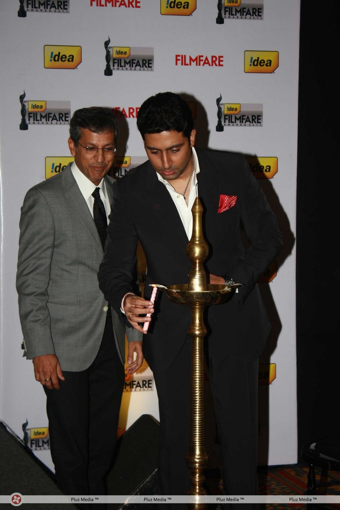 Photos - Abhishek Bachchan at 57th idea Filmfare Awards 2011 press meet | Picture 148161