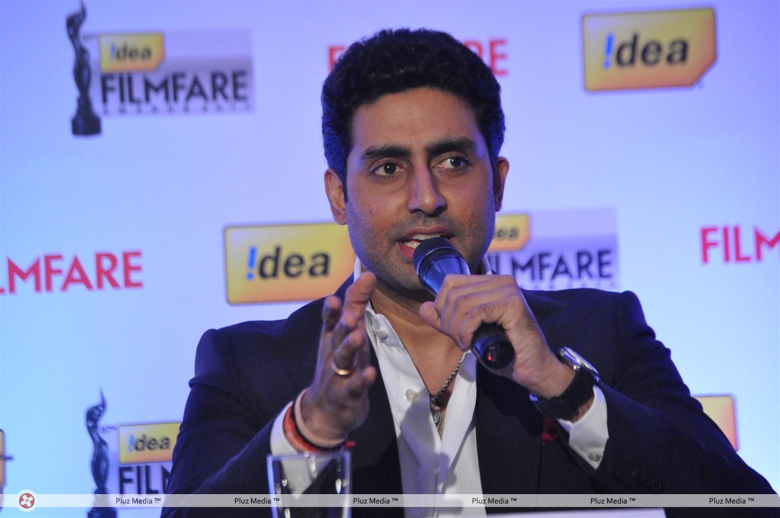 Photos - Abhishek Bachchan at 57th idea Filmfare Awards 2011 press meet | Picture 148162