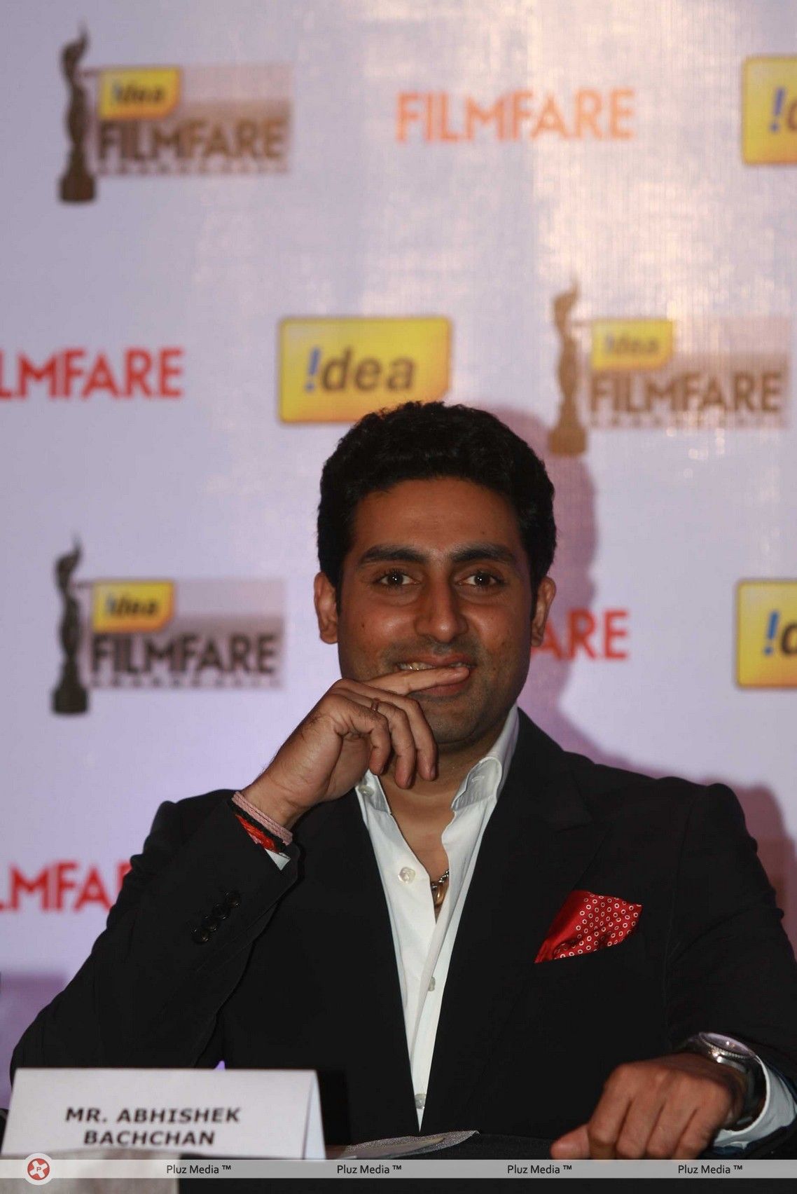 Photos - Abhishek Bachchan at 57th idea Filmfare Awards 2011 press meet | Picture 148173