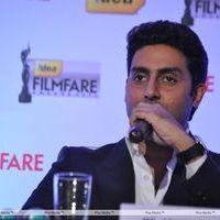 Photos - Abhishek Bachchan at 57th idea Filmfare Awards 2011 press meet | Picture 148127