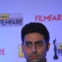 Photos - Abhishek Bachchan at 57th idea Filmfare Awards 2011 press meet | Picture 148132