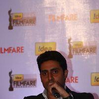 Photos - Abhishek Bachchan at 57th idea Filmfare Awards 2011 press meet | Picture 148134