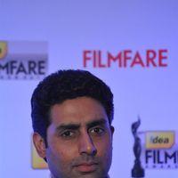 Photos - Abhishek Bachchan at 57th idea Filmfare Awards 2011 press meet | Picture 148135