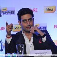 Photos - Abhishek Bachchan at 57th idea Filmfare Awards 2011 press meet | Picture 148137