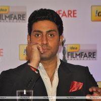 Photos - Abhishek Bachchan at 57th idea Filmfare Awards 2011 press meet | Picture 148138