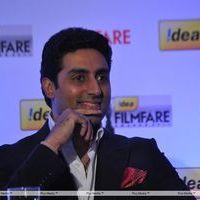 Photos - Abhishek Bachchan at 57th idea Filmfare Awards 2011 press meet | Picture 148144
