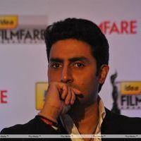 Photos - Abhishek Bachchan at 57th idea Filmfare Awards 2011 press meet | Picture 148147