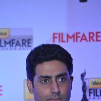 Photos - Abhishek Bachchan at 57th idea Filmfare Awards 2011 press meet | Picture 148148