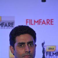 Photos - Abhishek Bachchan at 57th idea Filmfare Awards 2011 press meet | Picture 148150