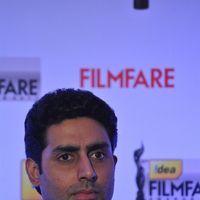 Photos - Abhishek Bachchan at 57th idea Filmfare Awards 2011 press meet | Picture 148151