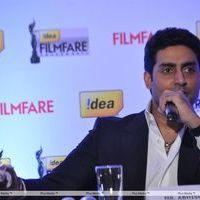 Photos - Abhishek Bachchan at 57th idea Filmfare Awards 2011 press meet | Picture 148158