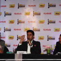 Photos - Abhishek Bachchan at 57th idea Filmfare Awards 2011 press meet | Picture 148169