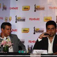 Photos - Abhishek Bachchan at 57th idea Filmfare Awards 2011 press meet | Picture 148170