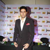 Photos - Abhishek Bachchan at 57th idea Filmfare Awards 2011 press meet | Picture 148171