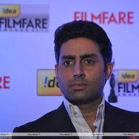 Photos - Abhishek Bachchan at 57th idea Filmfare Awards 2011 press meet | Picture 148172
