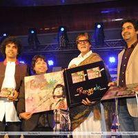 Photos - Amitabh Bachchan launches album Kailasha Rangeele of singer Kailash Kher