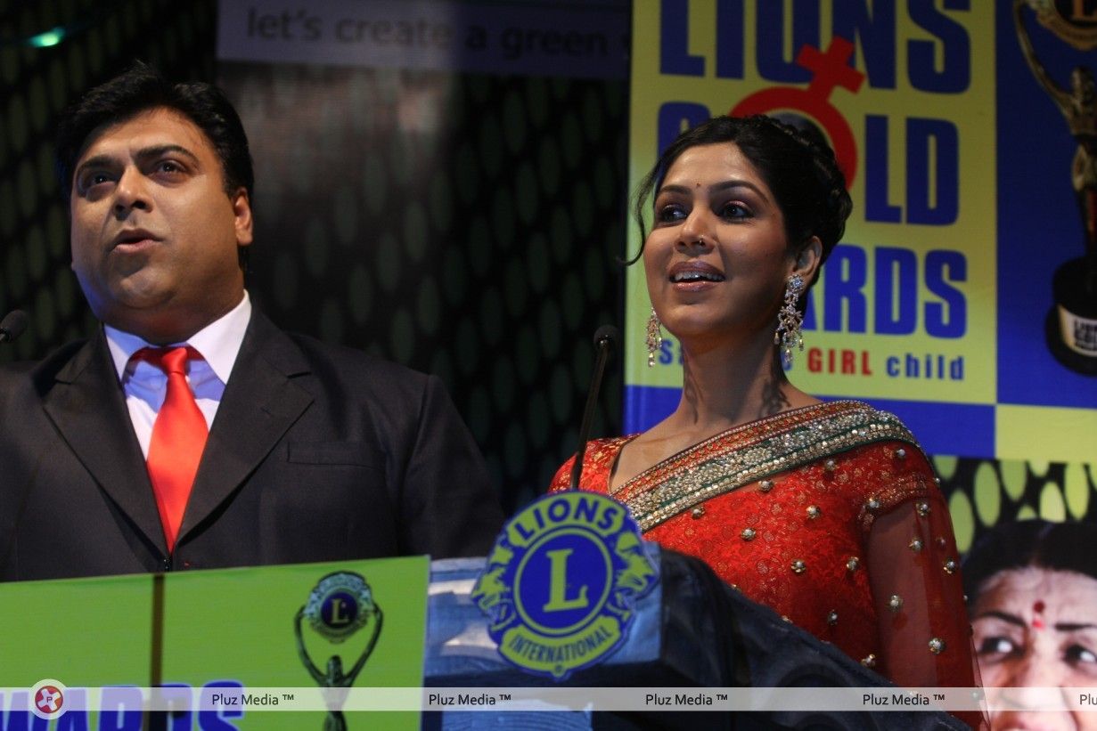 Photos: Bollywood Celebs at 18th LIONS GOLD AWARDS | Picture 149685