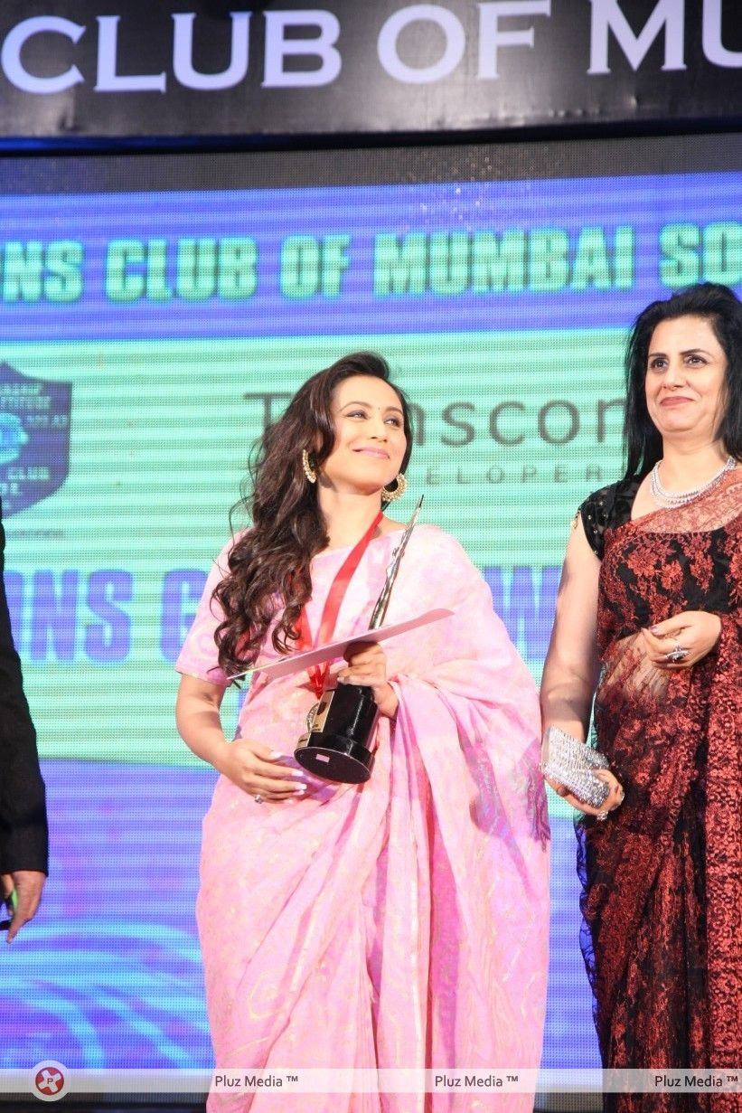 Rani Mukerji - Photos: Bollywood Celebs at 18th LIONS GOLD AWARDS | Picture 149687