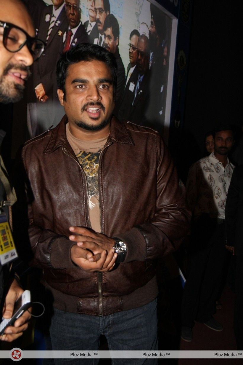 Madhavan - Photos: Bollywood Celebs at 18th LIONS GOLD AWARDS | Picture 149692