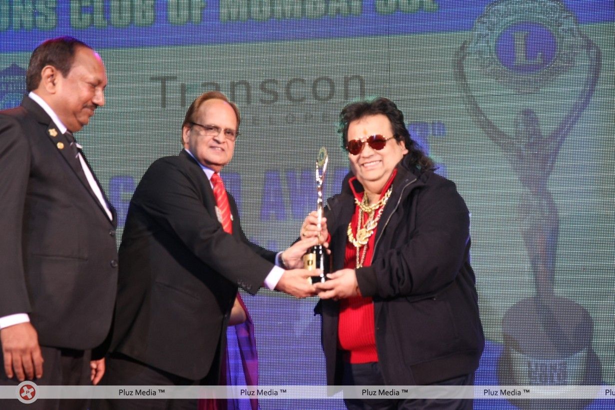 Bappi Lahiri - Photos: Bollywood Celebs at 18th LIONS GOLD AWARDS | Picture 149696