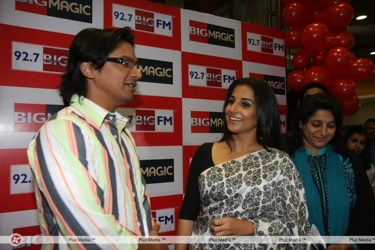Photos: Vidya Balan at 92.7 BIG FM new Jingle launch | Picture 149510