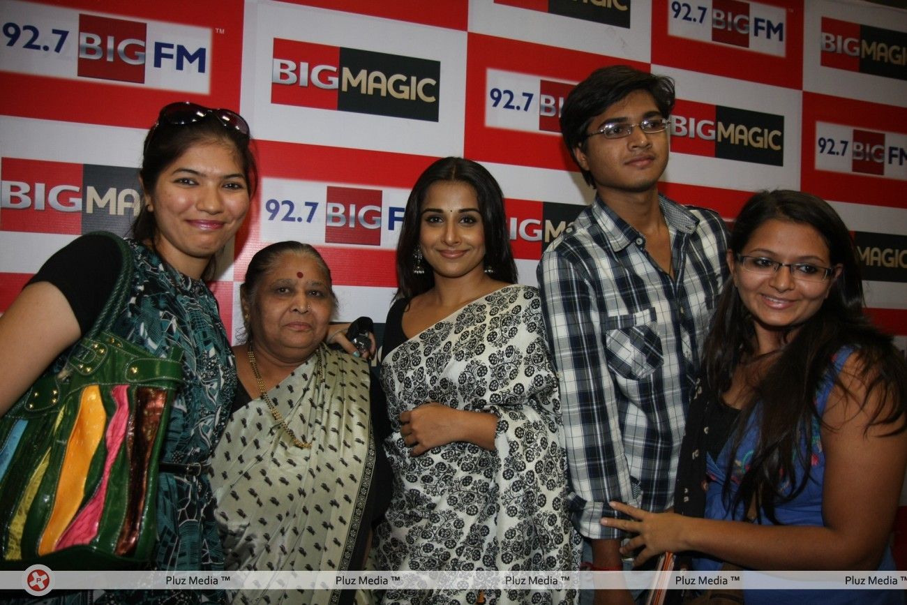 Photos: Vidya Balan at 92.7 BIG FM new Jingle launch | Picture 149525