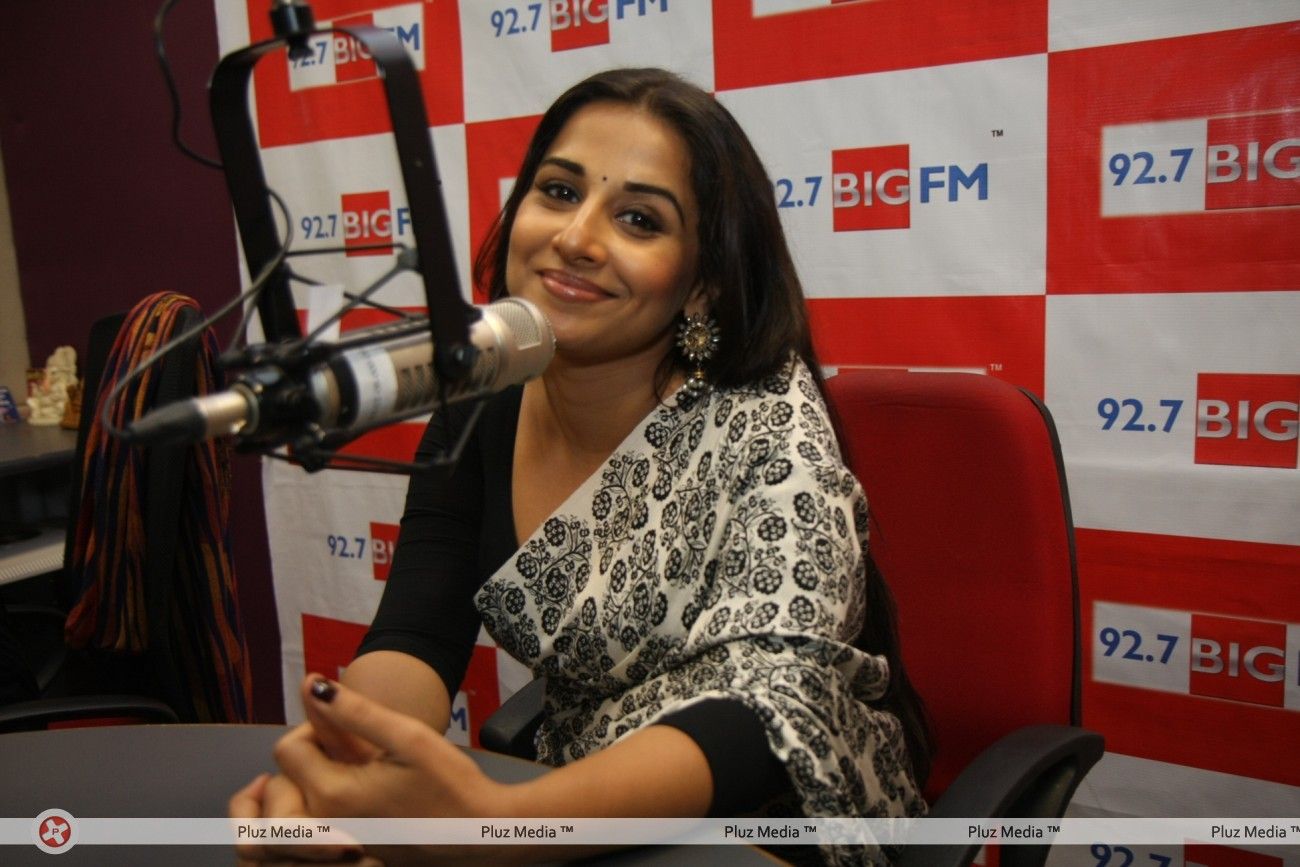 Photos: Vidya Balan at 92.7 BIG FM new Jingle launch | Picture 149526