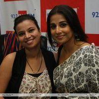 Photos: Vidya Balan at 92.7 BIG FM new Jingle launch | Picture 149511
