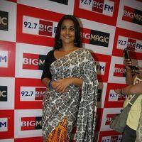 Photos: Vidya Balan at 92.7 BIG FM new Jingle launch | Picture 149519