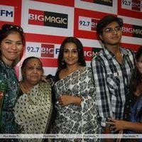 Photos: Vidya Balan at 92.7 BIG FM new Jingle launch | Picture 149525