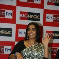 Photos: Vidya Balan at 92.7 BIG FM new Jingle launch | Picture 149531