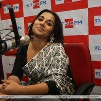 Photos: Vidya Balan at 92.7 BIG FM new Jingle launch | Picture 149532