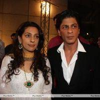 Photos: SRK, Ranbir Kapoor, Madhuri Dixit, Asin at Filmfare Awards 2012 Nominations Party | Picture 149998