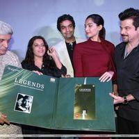 Photos: Sonam Kapoor, Anil Kapoor, Farhan Akhtar at music album LEGENDS - KAIFI AZMI launch | Picture 150020