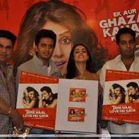 Genelia D'Souza & Ritesh Deshmukh at music launch of Tere Naam Love Ho Gaya | Picture 153175