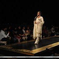 Photos - Models on the ramp at Kashmir Fashion Show